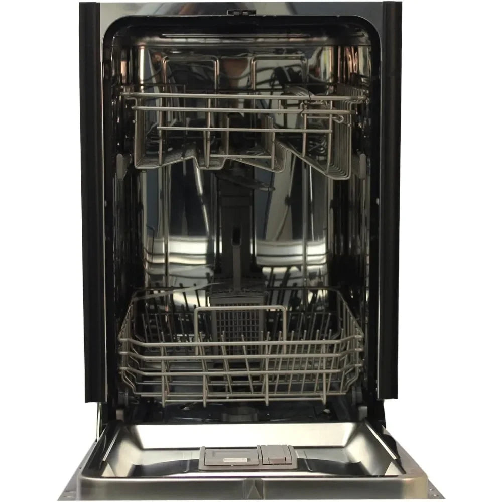 18″ Wide Built-In Dishwasher w/Heated Drying, ENERGY STAR, 6 Wash Programs, 8 Place Settings