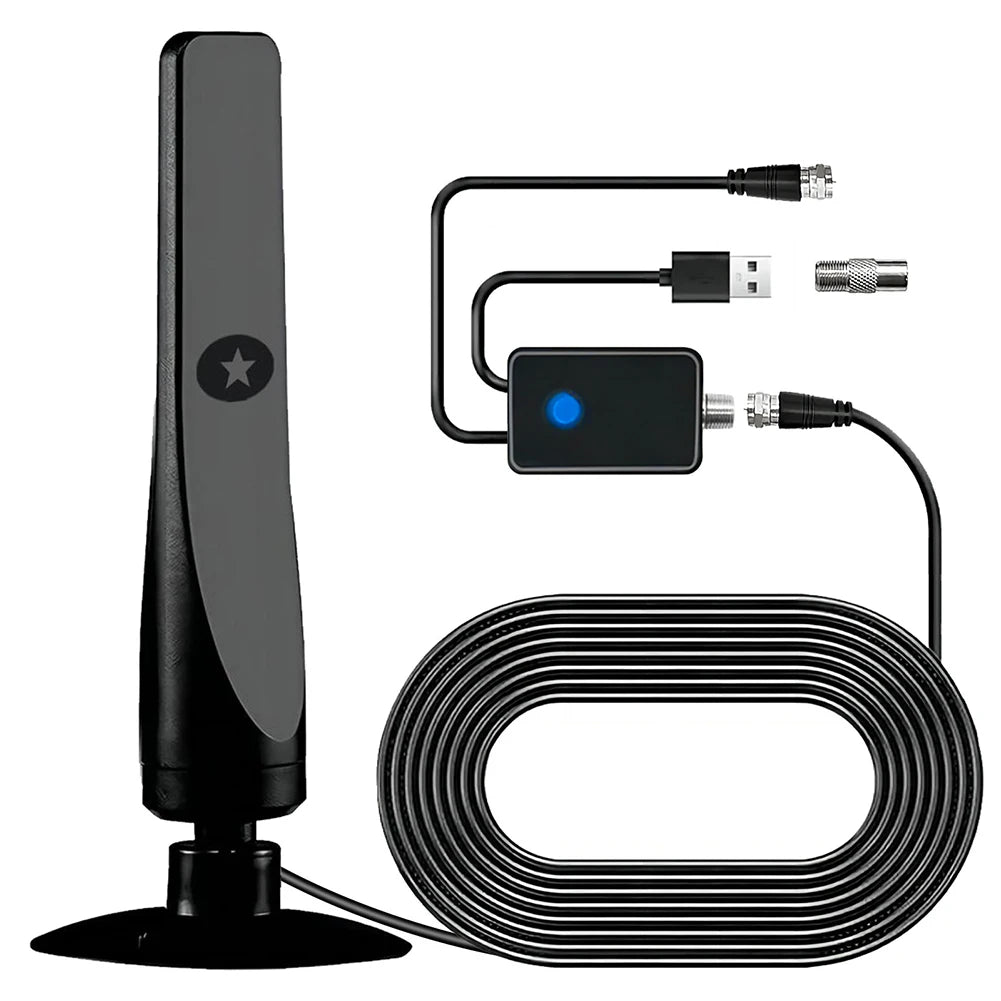 Amplified TV Antenna 4K Digital