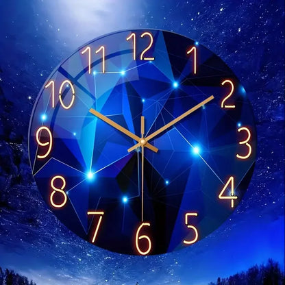 Wall Clock Silent Mode Battery Operated