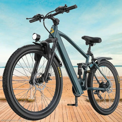 Electric Bicycle, 26" or  24" Electric Mountain Bike with 36V Battery Peak 500W Motor,21 Speed Ebike