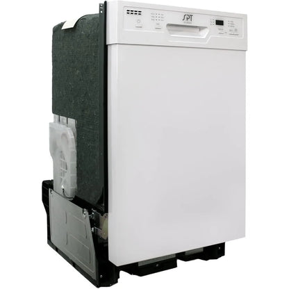 18″ Wide Built-In Dishwasher w/Heated Drying, ENERGY STAR, 6 Wash Programs, 8 Place Settings