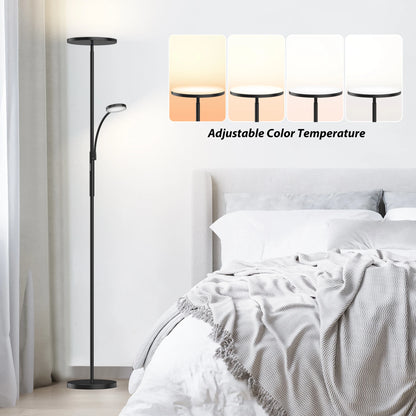 Beautiful LED Floor Lamp with Remote Control