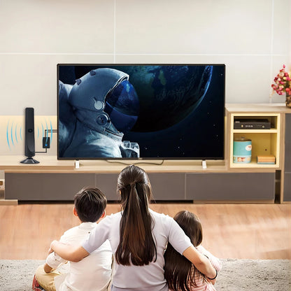 Amplified TV Antenna 4K Digital