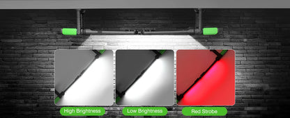 20w Rechargeable LED Work Light Adjustable Cordless Magnetic