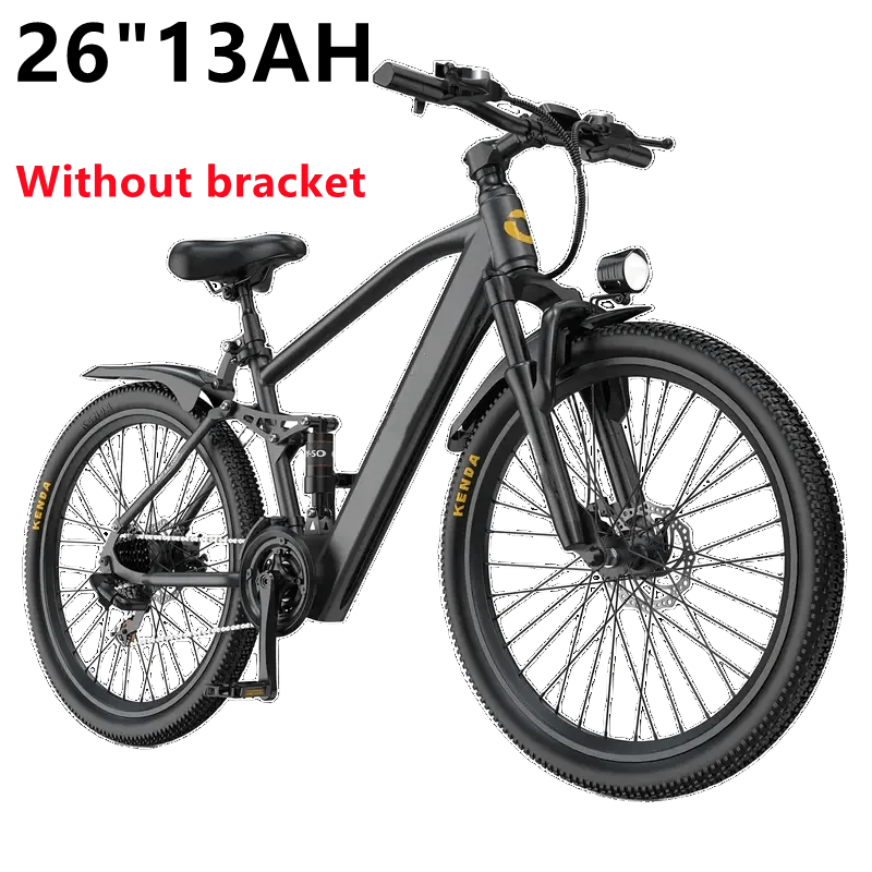 Electric Bicycle, 26" or  24" Electric Mountain Bike with 36V Battery Peak 500W Motor,21 Speed Ebike
