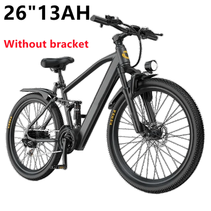 Electric Bicycle, 26" or  24" Electric Mountain Bike with 36V Battery Peak 500W Motor,21 Speed Ebike