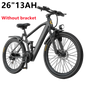 Electric Bicycle, 26" or  24" Electric Mountain Bike with 36V Battery Peak 500W Motor,21 Speed Ebike