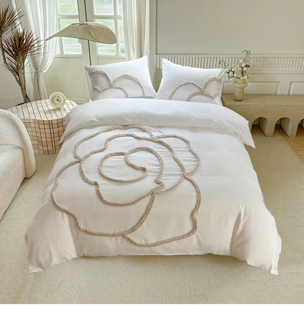 Duvet Cover Bedding Set Twin Full Queen King Size Floral Design