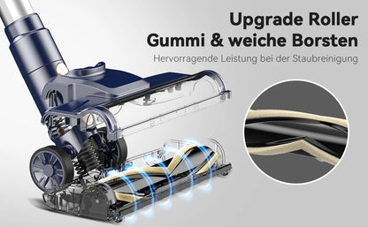 I8 Corded Vacuum Cleaner, 23000Pa 6M  Vacuum for Floor, Carpet, Pet Hair