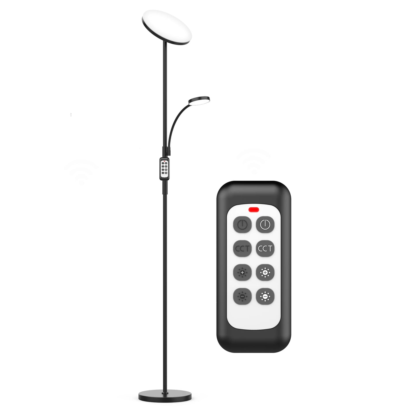Beautiful LED Floor Lamp with Remote Control