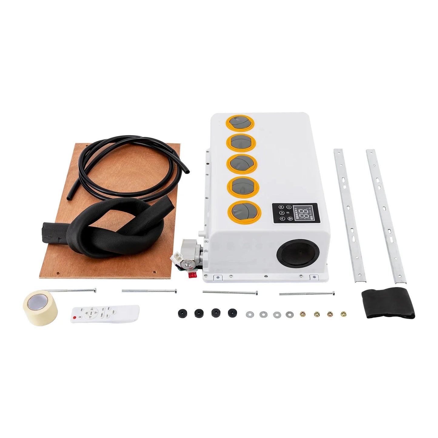 12V 960W  Split White Air Conditioner Kit