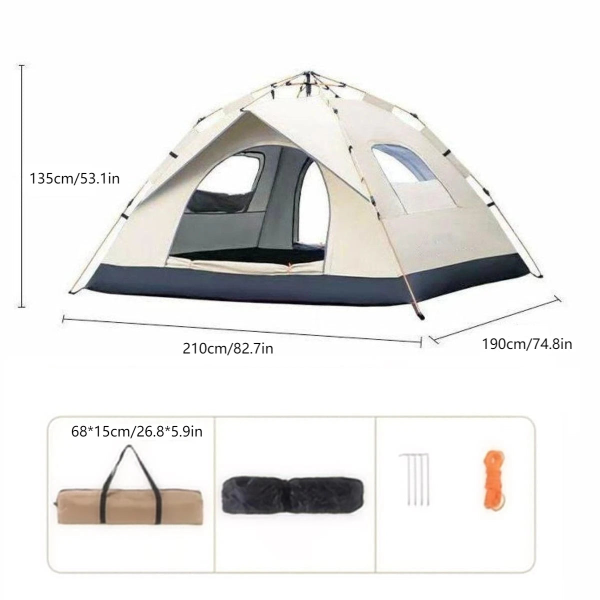 Outdoor shelter Sunshade Tent