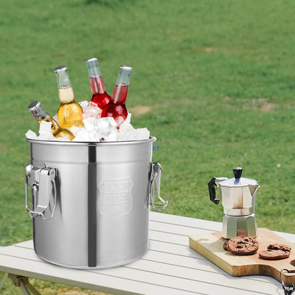 304 Stainless Steel Vacuum Sealed Cannister; Cooking or Storage