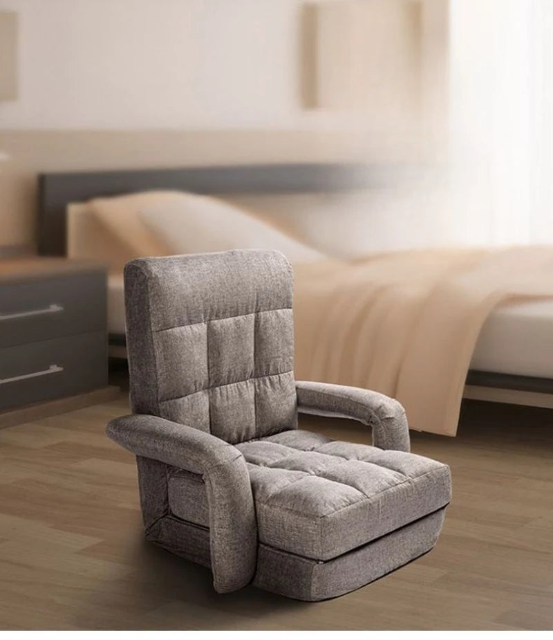 1-person Folding Living Room Sofa Bed Leisure Back Chair Living Room