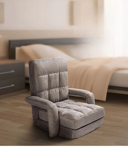 1-person Folding Living Room Sofa Bed Leisure Back Chair Living Room