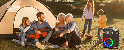 Karaoke Speaker for Outdoor Activities, Parties