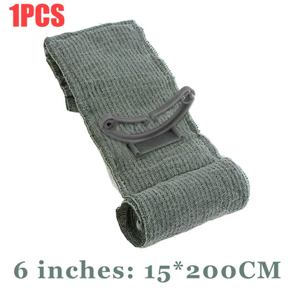 4/6 Inch First Aid Trauma Tourniquet Multifunction Hemostatic Control Bandage Portable Sterile Packaging for Outdoor Emergency