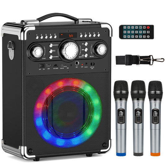 Karaoke Speaker for Outdoor Activities, Parties