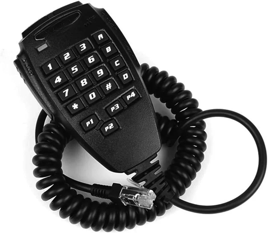 HOME.TH-9800 Quad Band 50W Cross-Band Mobile Car Ham Radio Black 5.5 x 1.58 x 8.35"