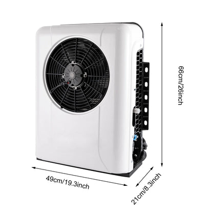 12V 960W  Split White Air Conditioner Kit
