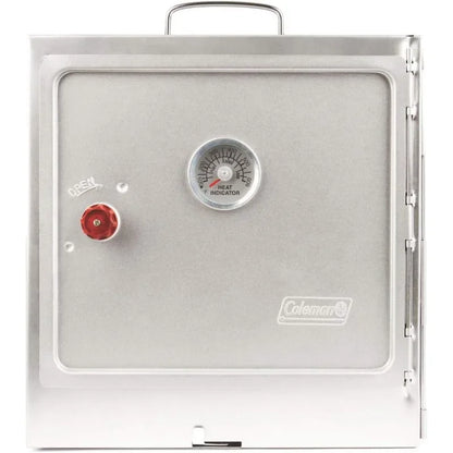 Portable Camping Oven with Thermometer & Adjustable; 10 Sq. In.