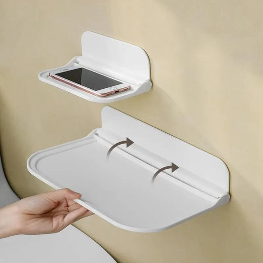 Space-Saving Foldable Wall Mount Rack!