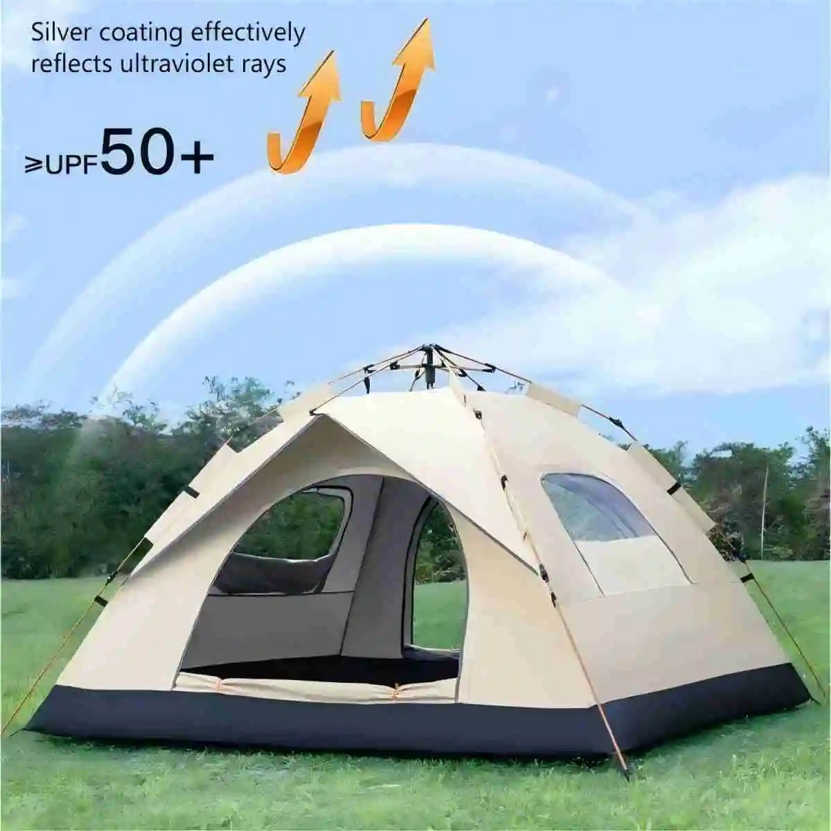 Outdoor shelter Sunshade Tent