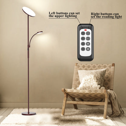 Beautiful LED Floor Lamp with Remote Control