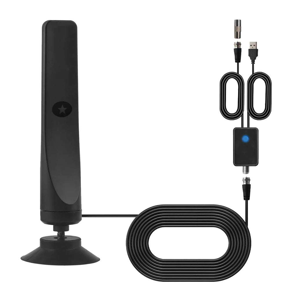 Amplified TV Antenna 4K Digital