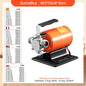 Water Transfer Pump 12V DC 360 GPH 1/10HP Portable Electric Utility Pump with 6 ft Suction Hose Kit