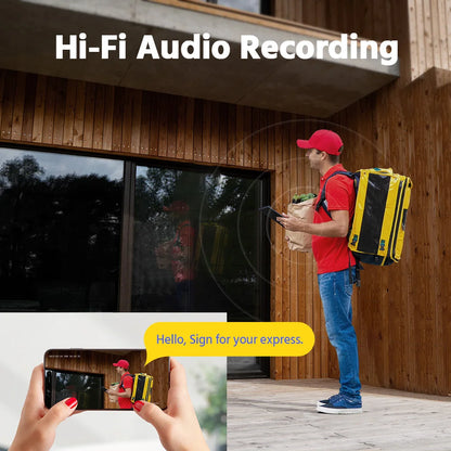 ANNKE C800 4K PoE Security Camera Outdoor IK10 8MP Smart Dual Light Built-in Mic  Apple or Google app