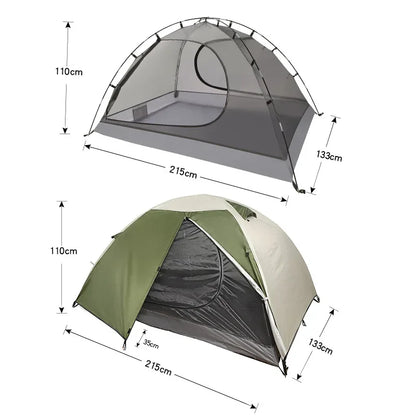 Outdoor Camping, Rain Proof, Wind Proof,  Super Light,  Camping Tent