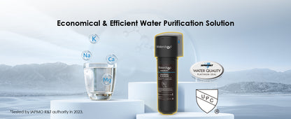 Waterdrop Under Sink Water Filter System, Reduces PFAS, PFOA/PFOS, Lead, Chlorine, Bad Taste 8K Gallons