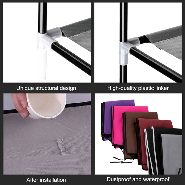 Dustproof Organizer Storage Cabinet